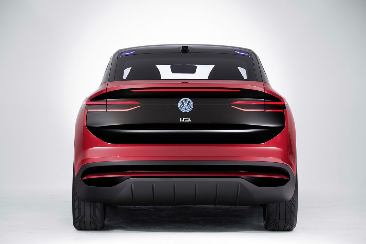 Volkswagen I.D. Crozz